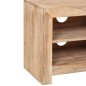 vidaXL TV-Schrank Akazienholz Massiv 120 x 30 x 40 cm Hellbraun