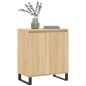 vidaXL Sideboard Sonoma-Eiche 60x35x70 cm Holzwerkstoff vidaXL Sideboard Sonoma-Eiche 60x35x70 cm Holzwerkstoff