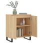 vidaXL Sideboard Sonoma-Eiche 60x35x70 cm Holzwerkstoff vidaXL Sideboard Sonoma-Eiche 60x35x70 cm Holzwerkstoff