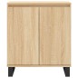 vidaXL Sideboard Sonoma-Eiche 60x35x70 cm Holzwerkstoff vidaXL Sideboard Sonoma-Eiche 60x35x70 cm Holzwerkstoff