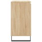 vidaXL Sideboard Sonoma-Eiche 60x35x70 cm Holzwerkstoff vidaXL Sideboard Sonoma-Eiche 60x35x70 cm Holzwerkstoff