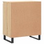 vidaXL Sideboard Sonoma-Eiche 60x35x70 cm Holzwerkstoff vidaXL Sideboard Sonoma-Eiche 60x35x70 cm Holzwerkstoff