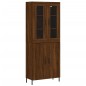vidaXL Highboard Braun Eichen-Optik 69,5x34x180 cm Holzwerkstoff vidaXL Highboard Braun Eichen-Optik 69,5x34x180 cm Holzwerkstoff