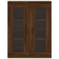 vidaXL Highboard Braun Eichen-Optik 69,5x34x180 cm Holzwerkstoff vidaXL Highboard Braun Eichen-Optik 69,5x34x180 cm Holzwerkstoff