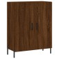 vidaXL Highboard Braun Eichen-Optik 69,5x34x180 cm Holzwerkstoff vidaXL Highboard Braun Eichen-Optik 69,5x34x180 cm Holzwerkstoff