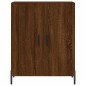 vidaXL Highboard Braun Eichen-Optik 69,5x34x180 cm Holzwerkstoff vidaXL Highboard Braun Eichen-Optik 69,5x34x180 cm Holzwerkstoff
