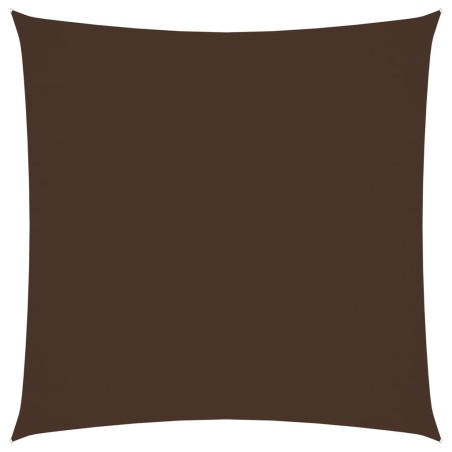 vidaXL Sonnensegel Oxford-Gewebe Quadratisch 4,5x4,5 m Braun