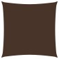 vidaXL Sonnensegel Oxford-Gewebe Quadratisch 4,5x4,5 m Braun vidaXL Sonnensegel Oxford-Gewebe Quadratisch 4,5x4,5 m Braun