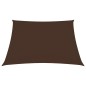 vidaXL Sonnensegel Oxford-Gewebe Quadratisch 4,5x4,5 m Braun vidaXL Sonnensegel Oxford-Gewebe Quadratisch 4,5x4,5 m Braun