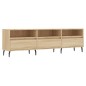 vidaXL TV-Schrank Sonoma-Eiche 150x30x44,5 cm Holzwerkstoff vidaXL TV-Schrank Sonoma-Eiche 150x30x44,5 cm Holzwerkstoff