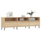 vidaXL TV-Schrank Sonoma-Eiche 150x30x44,5 cm Holzwerkstoff vidaXL TV-Schrank Sonoma-Eiche 150x30x44,5 cm Holzwerkstoff