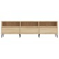 vidaXL TV-Schrank Sonoma-Eiche 150x30x44,5 cm Holzwerkstoff vidaXL TV-Schrank Sonoma-Eiche 150x30x44,5 cm Holzwerkstoff