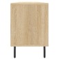 vidaXL TV-Schrank Sonoma-Eiche 150x30x44,5 cm Holzwerkstoff vidaXL TV-Schrank Sonoma-Eiche 150x30x44,5 cm Holzwerkstoff