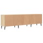 vidaXL TV-Schrank Sonoma-Eiche 150x30x44,5 cm Holzwerkstoff vidaXL TV-Schrank Sonoma-Eiche 150x30x44,5 cm Holzwerkstoff