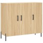 vidaXL Sideboard Sonoma-Eiche 90x34x80 cm Holzwerkstoff vidaXL Sideboard Sonoma-Eiche 90x34x80 cm Holzwerkstoff