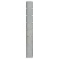 vidaXL Zaunpfosten 20 Stk. Silbern 160 cm Verzinkter Stahl vidaXL Zaunpfosten 20 Stk. Silbern 160 cm Verzinkter Stahl