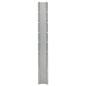 vidaXL Zaunpfosten 20 Stk. Silbern 160 cm Verzinkter Stahl vidaXL Zaunpfosten 20 Stk. Silbern 160 cm Verzinkter Stahl