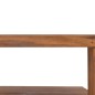 vidaXL Couchtisch 65x65x33 cm Teak Massivholz 