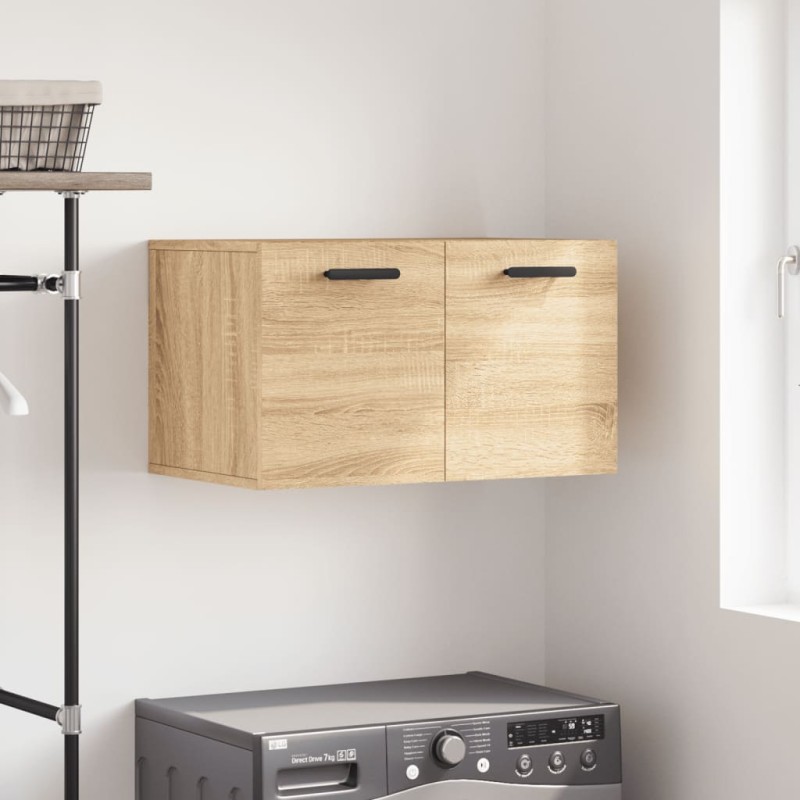 vidaXL Wandschrank Sonoma-Eiche 60x36,5x35 cm Holzwerkstoff vidaXL Wandschrank Sonoma-Eiche 60x36,5x35 cm Holzwerkstoff