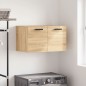 vidaXL Wandschrank Sonoma-Eiche 60x36,5x35 cm Holzwerkstoff vidaXL Wandschrank Sonoma-Eiche 60x36,5x35 cm Holzwerkstoff