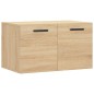 vidaXL Wandschrank Sonoma-Eiche 60x36,5x35 cm Holzwerkstoff vidaXL Wandschrank Sonoma-Eiche 60x36,5x35 cm Holzwerkstoff