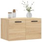 vidaXL Wandschrank Sonoma-Eiche 60x36,5x35 cm Holzwerkstoff vidaXL Wandschrank Sonoma-Eiche 60x36,5x35 cm Holzwerkstoff