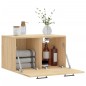 vidaXL Wandschrank Sonoma-Eiche 60x36,5x35 cm Holzwerkstoff vidaXL Wandschrank Sonoma-Eiche 60x36,5x35 cm Holzwerkstoff