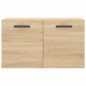 vidaXL Wandschrank Sonoma-Eiche 60x36,5x35 cm Holzwerkstoff vidaXL Wandschrank Sonoma-Eiche 60x36,5x35 cm Holzwerkstoff