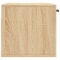 vidaXL Wandschrank Sonoma-Eiche 60x36,5x35 cm Holzwerkstoff vidaXL Wandschrank Sonoma-Eiche 60x36,5x35 cm Holzwerkstoff
