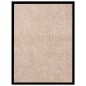 vidaXL Fußmatte Beige 60x80 cm vidaXL Fußmatte Beige 60x80 cm