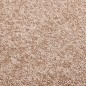 vidaXL Fußmatte Beige 60x80 cm vidaXL Fußmatte Beige 60x80 cm