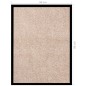 vidaXL Fußmatte Beige 60x80 cm vidaXL Fußmatte Beige 60x80 cm