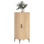vidaXL Sideboard Sonoma-Eiche 34,5x34x90 cm Holzwerkstoff vidaXL Sideboard Sonoma-Eiche 34,5x34x90 cm Holzwerkstoff