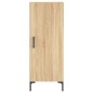 vidaXL Sideboard Sonoma-Eiche 34,5x34x90 cm Holzwerkstoff vidaXL Sideboard Sonoma-Eiche 34,5x34x90 cm Holzwerkstoff
