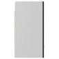 vidaXL Hängeschrank Hochglanz-Grau 50x31x60 cm Holzwerkstoff vidaXL Hängeschrank Hochglanz-Grau 50x31x60 cm Holzwerkstoff