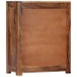 vidaXL Beistellschrank 60x30x75 cm Massivholz Palisander vidaXL Beistellschrank 60x30x75 cm Massivholz Palisander