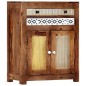 vidaXL Beistellschrank 60x30x75 cm Massivholz Palisander vidaXL Beistellschrank 60x30x75 cm Massivholz Palisander