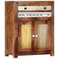 vidaXL Beistellschrank 60x30x75 cm Massivholz Palisander vidaXL Beistellschrank 60x30x75 cm Massivholz Palisander