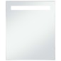 vidaXL Badezimmer-Wandspiegel mit LEDs 50x60 cm vidaXL Badezimmer-Wandspiegel mit LEDs 50x60 cm