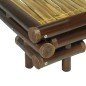 vidaXL Bettgestell Dunkelbraun Bambus 160×200 cm vidaXL Bettgestell Dunkelbraun Bambus 160×200 cm