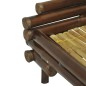 vidaXL Bettgestell Dunkelbraun Bambus 160×200 cm vidaXL Bettgestell Dunkelbraun Bambus 160×200 cm
