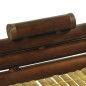 vidaXL Bettgestell Dunkelbraun Bambus 160×200 cm vidaXL Bettgestell Dunkelbraun Bambus 160×200 cm