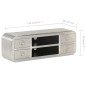 vidaXL TV-Schrank Vintage Flieger Flugzeug-Stil 120x30x40 cm vidaXL TV-Schrank Vintage Flieger Flugzeug-Stil 120x30x40 cm