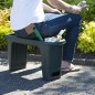 Nature 2 in 1 Garten Kniebank 65,5x25x34 cm Grün Nature 2 in 1 Garten Kniebank 65,5x25x34 cm Grün