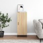 vidaXL Sideboard Sonoma-Eiche 34,5x34x90 cm Holzwerkstoff vidaXL Sideboard Sonoma-Eiche 34,5x34x90 cm Holzwerkstoff