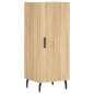 vidaXL Sideboard Sonoma-Eiche 34,5x34x90 cm Holzwerkstoff vidaXL Sideboard Sonoma-Eiche 34,5x34x90 cm Holzwerkstoff