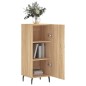 vidaXL Sideboard Sonoma-Eiche 34,5x34x90 cm Holzwerkstoff vidaXL Sideboard Sonoma-Eiche 34,5x34x90 cm Holzwerkstoff