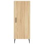vidaXL Sideboard Sonoma-Eiche 34,5x34x90 cm Holzwerkstoff vidaXL Sideboard Sonoma-Eiche 34,5x34x90 cm Holzwerkstoff