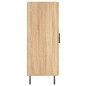 vidaXL Sideboard Sonoma-Eiche 34,5x34x90 cm Holzwerkstoff vidaXL Sideboard Sonoma-Eiche 34,5x34x90 cm Holzwerkstoff