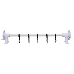 vidaXL Aufrollvorrichtung für Poolplane Kunstoffbasis